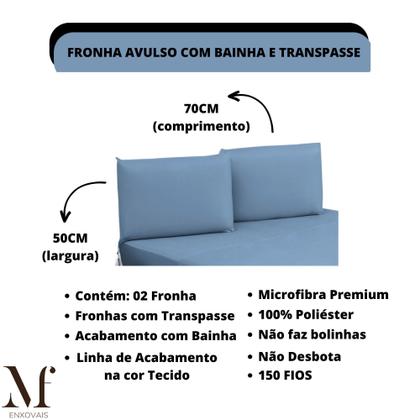Imagem de Jogo de Cama Casal Lençol com Elástico Microfibra Premium 03 Peças Roupa de Cama Box para Revenda