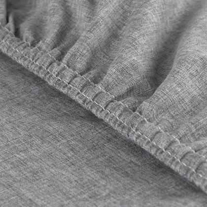 Imagem de Jogo de Cama Casal Padrão 400 Fios Percal 04 Peças Com Barra, Antiácaro, Antipilling com Toque Macio