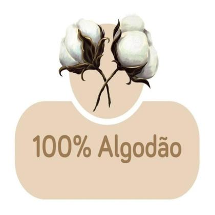 Imagem de Jogo de Cama Casal Padrão Malha 100% Algodão Comfort Estampado