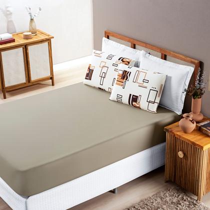 Imagem de Jogo de Cama Casal Quality 100% Algodão 03 Peças