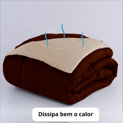 Imagem de Jogo de Cama Casal/queen para Calor de Verão com Edredom Lençol Fronha Função Cobre Leito e Cobertor