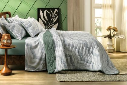 Imagem de Jogo de Cama Casal Toque Acetinado Altenburg Marine 4 pçs