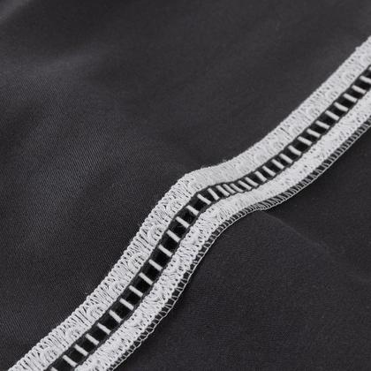 Imagem de Jogo de Cama Classic Solteiro Percal 400 Fios Ponto Palito 02 Peças, Antiácaro, Toque Macio e Confortável