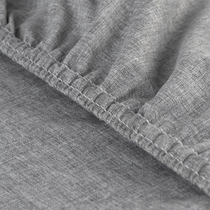 Imagem de Jogo de Cama Classic Solteiro Percal 400 Fios Ponto Palito 02 Peças, Antiácaro, Toque Macio e Confortável