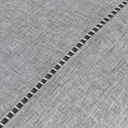 Imagem de Jogo de Cama Classic Solteiro Percal 400 Fios Ponto Palito 02 Peças, Antiácaro, Toque Macio e Confortável