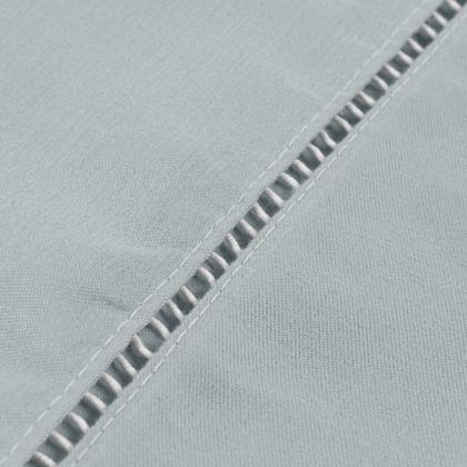 Imagem de Jogo de Cama Classic Solteiro Percal 400 Fios Ponto Palito 02 Peças, Antiácaro, Toque Macio e Confortável