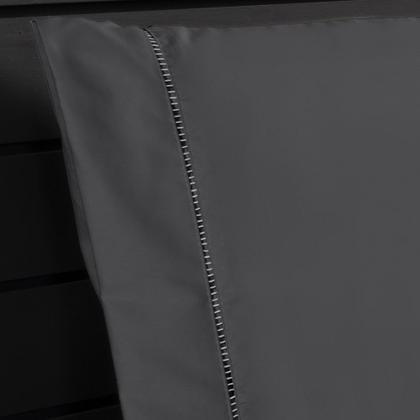 Imagem de Jogo de Cama Classic Solteiro Percal 400 Fios Ponto Palito 03 Peças, Antiácaro, Antipilling com Toque Macio