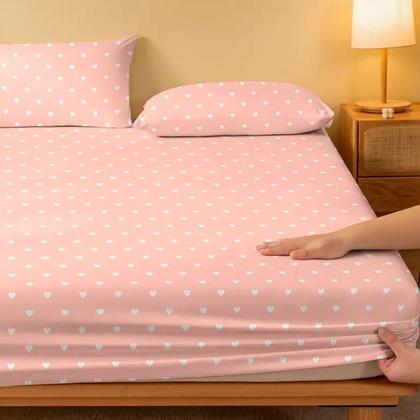 Imagem de Jogo de Cama Com Estampado Sortido 400 Fios Percal Toque de Cetim