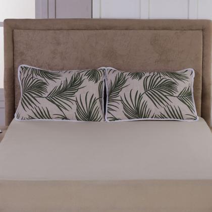 Imagem de Jogo de Cama Confort Exclusivo Solteiro 2 Pç Com Elástico Malha 100% Algodão Toque Macio Uso Diário