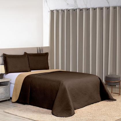 Imagem de Jogo de Cama Dupla Face Requinte Aconchego Toque Macio