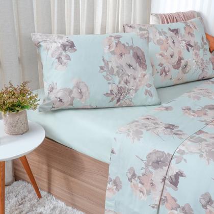 Imagem de Jogo de Cama Duplo Queen 150 Fios Extra Macio - Bene Casa