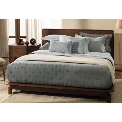 Imagem de Jogo de Cama Karsten Juno 200 Fios 4 Peças King Branco