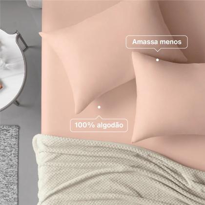 Imagem de Jogo de Cama Karsten Simples Nuance 150 Fios - 100% Algodão
