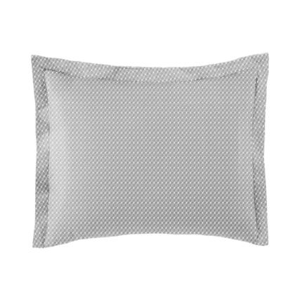Imagem de Jogo de Cama King 4 Peças Altenburg Toque Acetinado Slim Zinc Cinza