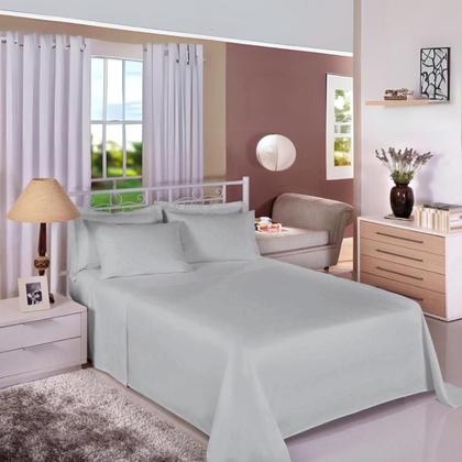 Imagem de Jogo de Cama King Duplo Premium Plus 100% Algodão