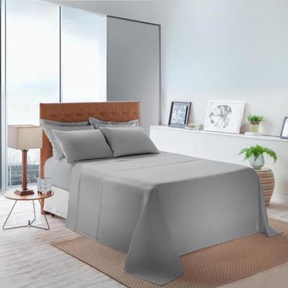 Imagem de Jogo de Cama King Duplo Premium Plus 100% Algodão