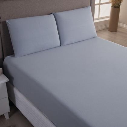 Imagem de Jogo de Cama King Malha 100% Algodão c/ Elastico 04 Pçs