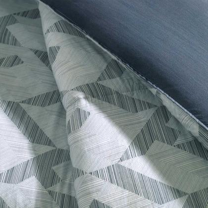 Imagem de Jogo De Cama King Size Lençol 100% Algodão 4 Peças Martin 160 Fios Karsten