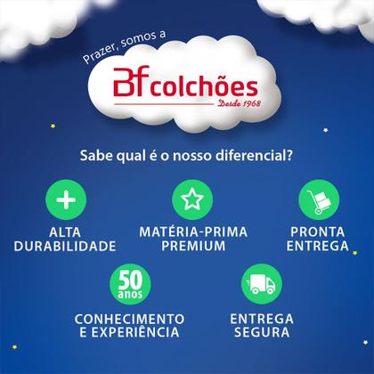 Imagem de Jogo de Cama Lençol 4 Peças Casal Com Elástico Estampado 138x188x30cm - BF Colchões