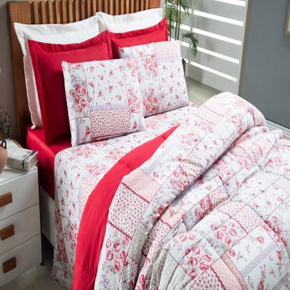 Imagem de Jogo de Cama LENÇOL 400 FIOS CASAL QUEEN 3 PEÇAS ESTAMPADO - ESTAMPAS SORTIDAS, SEM OPÇÃO DE ESCOLHA (TODAS MUITO LINDAS!!)