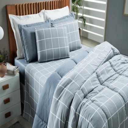 Imagem de Jogo de Cama LENÇOL 400 FIOS CASAL QUEEN 3 PEÇAS ESTAMPADO - ESTAMPAS SORTIDAS, SEM OPÇÃO DE ESCOLHA (TODAS MUITO LINDAS!!)