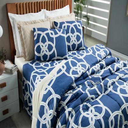 Imagem de Jogo de Cama LENÇOL 400 FIOS CASAL QUEEN 3 PEÇAS ESTAMPADO - ESTAMPAS SORTIDAS, SEM OPÇÃO DE ESCOLHA (TODAS MUITO LINDAS!!)