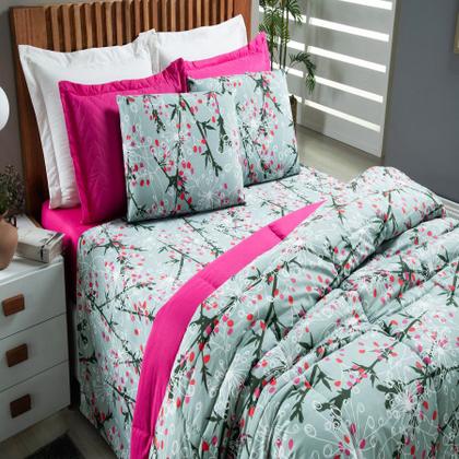 Imagem de Jogo de Cama LENÇOL 400 FIOS CASAL QUEEN 3 PEÇAS ESTAMPADO - ESTAMPAS SORTIDAS, SEM OPÇÃO DE ESCOLHA (TODAS MUITO LINDAS!!)