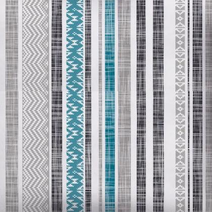 Imagem de Jogo De Cama Lençol King Vivaldi Fio Penteado 100 Algodão 3Pçs 200x190x35cm