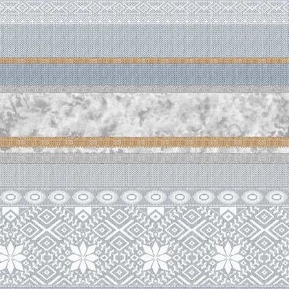 Imagem de Jogo De Cama Lençol King Vivaldi Fio Penteado 100 Algodão 3Pçs 200x190x35cm