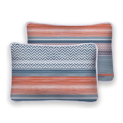 Imagem de Jogo De Cama Lençol King Vivaldi Fio Penteado 100 Algodão 3Pçs 200x190x35cm