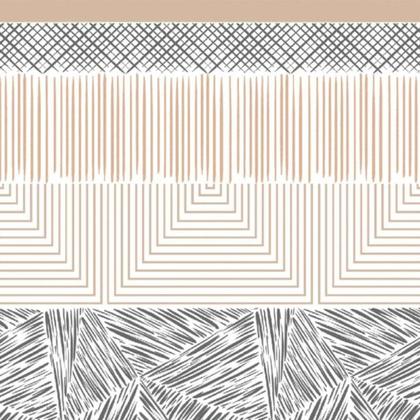 Imagem de Jogo De Cama Lençol King Vivaldi Fio Penteado 100 Algodão 3Pçs 200x190x35cm