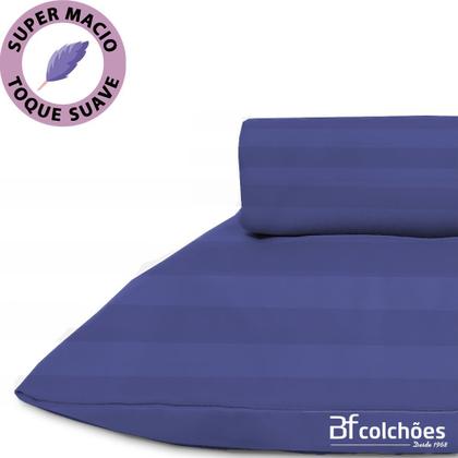 Imagem de Jogo De Cama Lençol Para Berço Bebê 100% Algodão Percal 300 Fios Premium 60x130cm  - BF Colchões