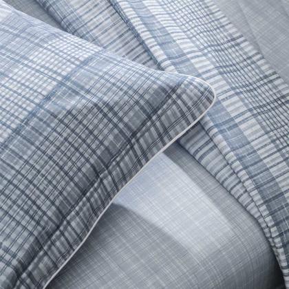 Imagem de Jogo de Cama Lençol Solteiro 100% Algodão Percal 200 Fios Samuel 3 Peças Karsten