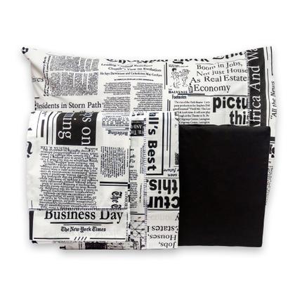 Imagem de Jogo de Cama Lençol Solteiro 3 Peças Estampado Algodão 180 Fios Com Elástico