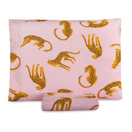 Imagem de Jogo de Cama Lençol Solteiro Essencialle 2 Peças Algodão 160 Fios Com Elástico