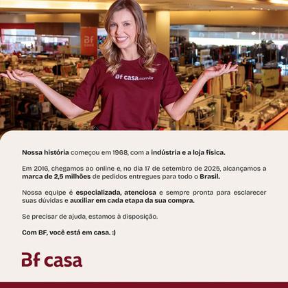 Imagem de Jogo de Cama Queen 4 Peças 150 Fios Camesa