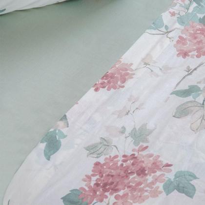 Imagem de Jogo De Cama Queen 4 Peças 150 Fios Extra Macio 100% Algodão