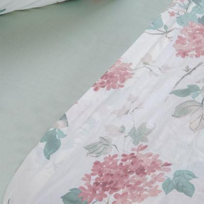 Imagem de Jogo De Cama Queen 4 Peças 150 Fios Extra Macio 100% Algodão