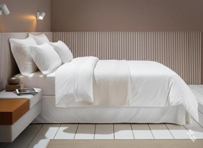 Imagem de Jogo De Cama Queen 4pcs Hotel 180 Fios Teka Profiline BC