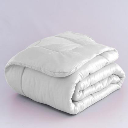 Imagem de Jogo de Cama Queen com Edredom Lençol Fronha Função Cobre Leito e Cobertor