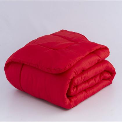 Imagem de Jogo de Cama Queen com Edredom Lençol Fronha Função Cobre Leito e Cobertor