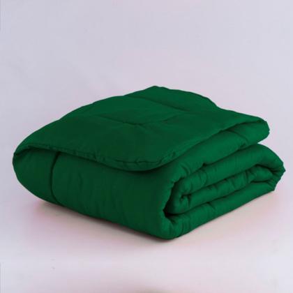 Imagem de Jogo de Cama Queen com Edredom Lençol Fronha Função Cobre Leito e Cobertor