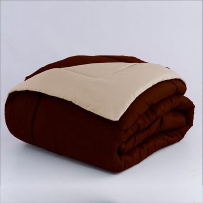 Imagem de Jogo de Cama Queen com Edredom Lençol Fronha Função Cobre Leito e Cobertor