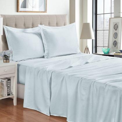 Imagem de Jogo De Cama Queen Jolitex Toque De 1000Fios Thousand 4 Pçs