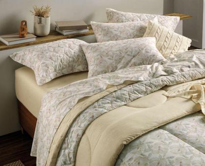 Imagem de Jogo de Cama Queen Justine 160 Fios Karsten