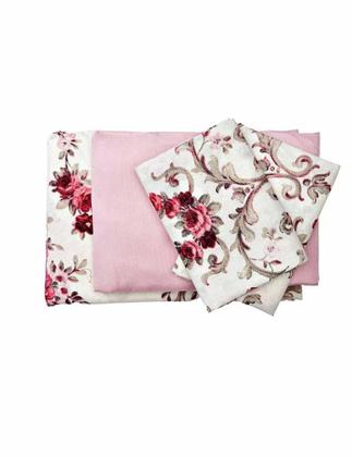 Imagem de Jogo de Cama Queen Lençol Microfibra 4 Pçs Sortido Camesa