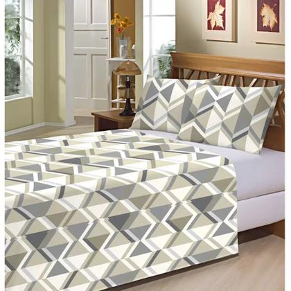 Imagem de Jogo de Cama Queen Lençol Microfibra 4 Pçs Sortido Camesa