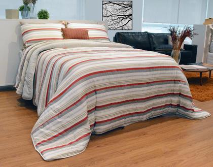 Imagem de Jogo De Cama Queen Para Cama Box 4 Peças Realce Sultan :