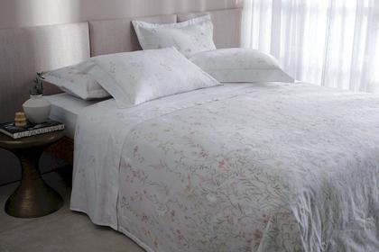 Imagem de Jogo de Cama Queen Percalle 180 Fios Verbena Buddemeyer