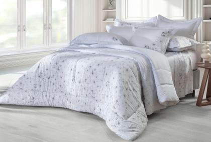 Imagem de Jogo De Cama Queen Pia 300 Fios Satinée Kacyumara